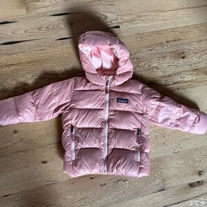 Patagonia Kids Light Pink Puffer Jacket